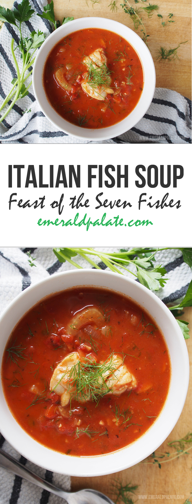 Italian Fish Soup: A Feast of the Seven Fishes Recipe