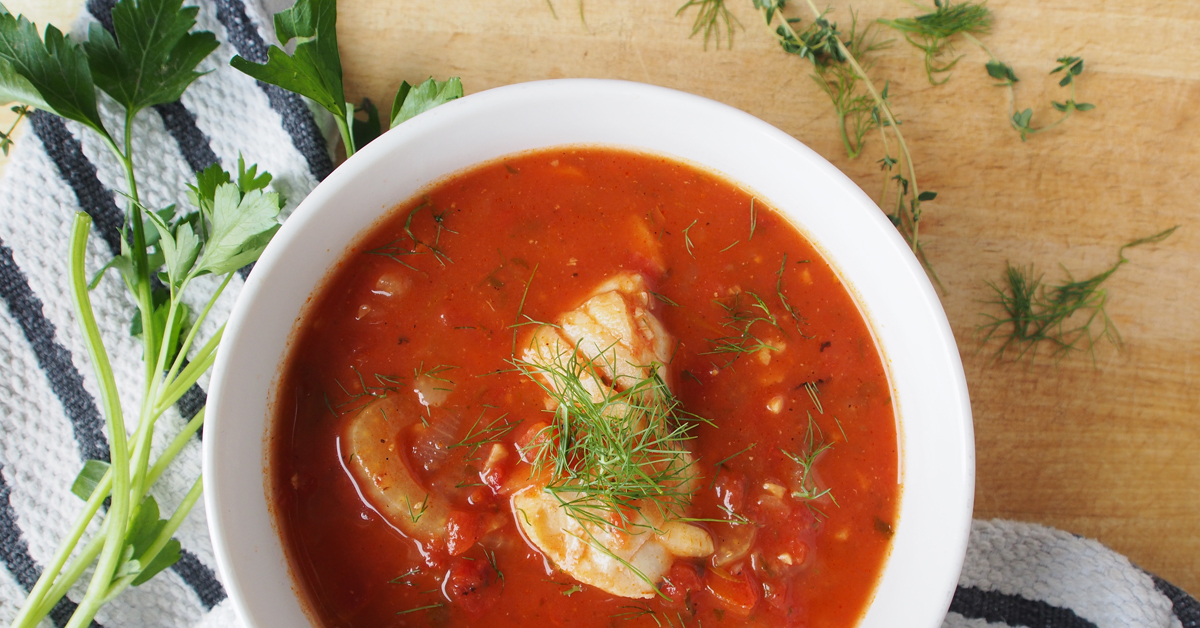 Italian Fish Soup A Feast of the Seven Fishes Recipe