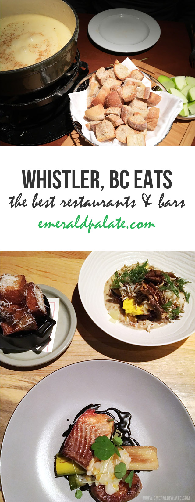 Where To Eat The Best Restaurants In Whistler Bc Emerald Palate We Outline All The Best Restaurants In Whistler Bc So You Don T Have