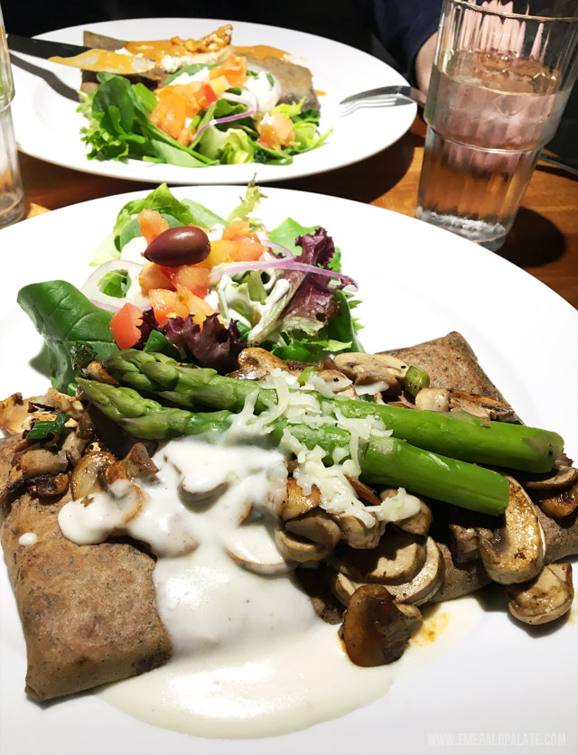 Where To Eat The Best Restaurants In Whistler Bc Emerald Palate The Crepes At Crepe Montagne In Whistler Bc Are So Good Featured On