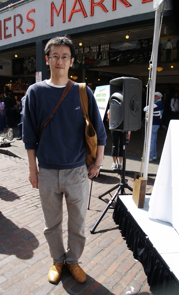 Seattle Street Fashion: Effortlessly Cool Men's Style