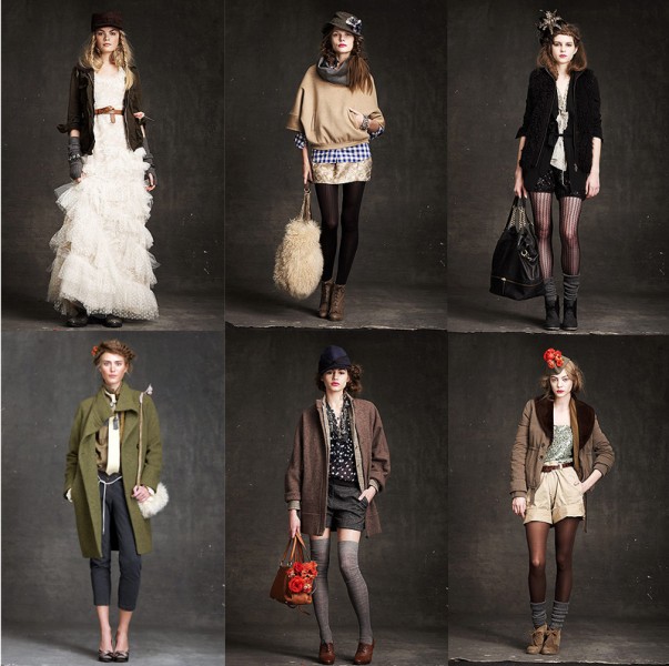 JCrew fall 2010 women's collection