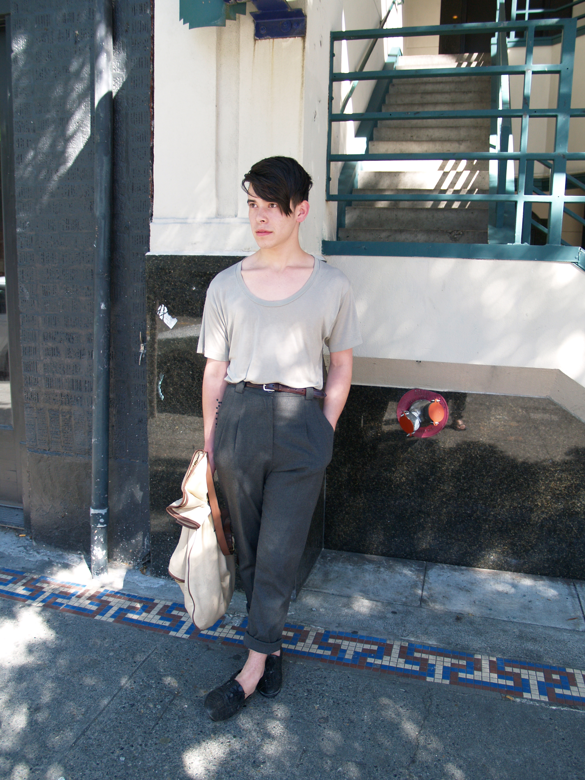 American apparel trousers hotsell