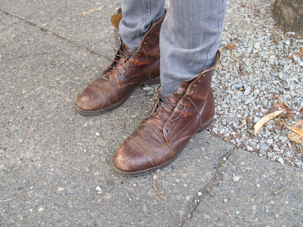 Seattle fashion: women's boots