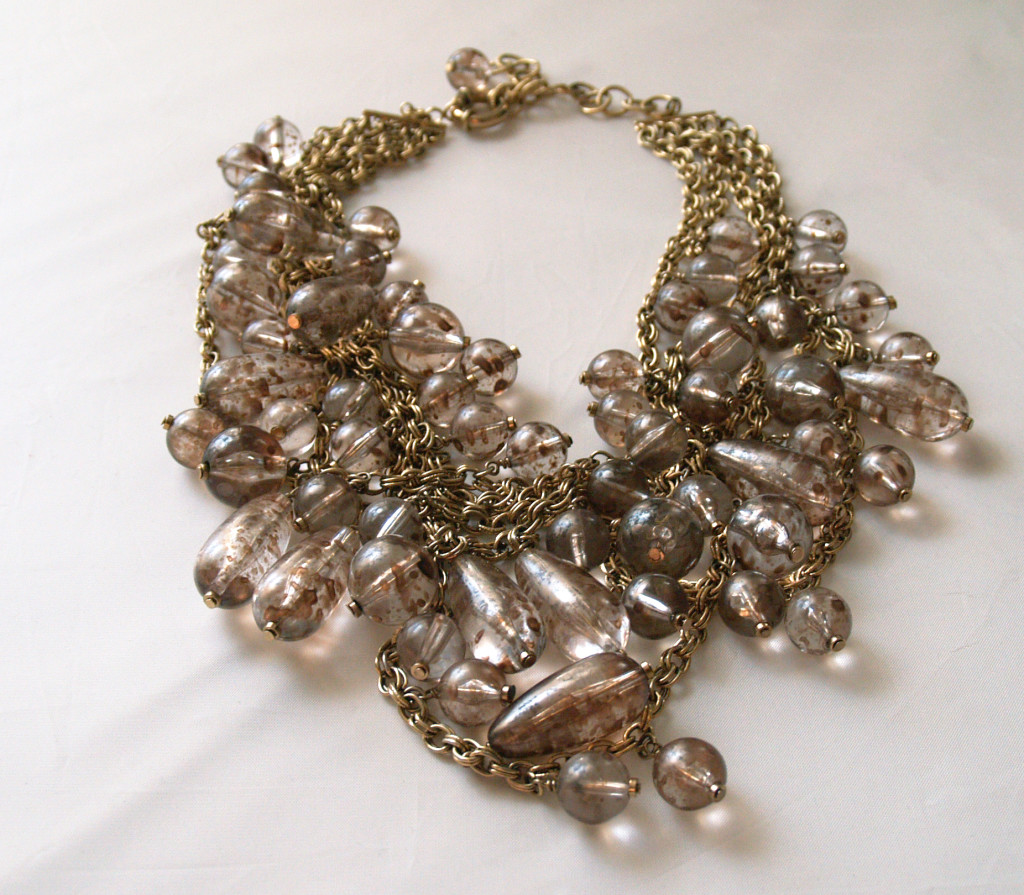 Costume Jewelry - JCrew Drop Gem Necklace