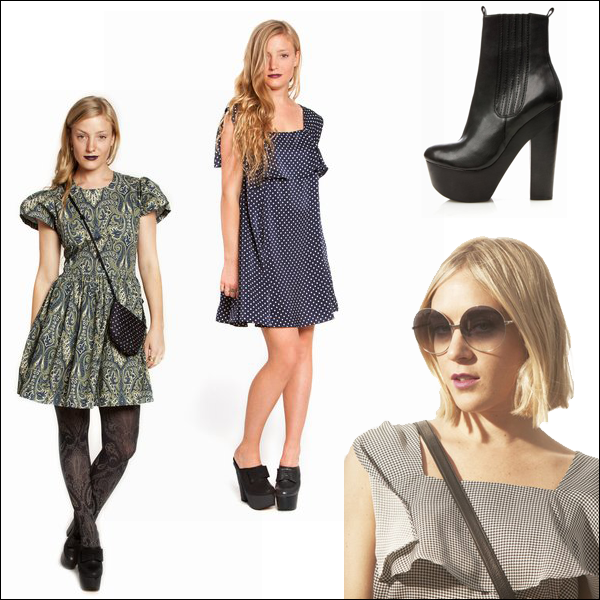 Chloe Sevigny for Opening Ceremony 2010 Chloe Sevigny for Opening Ceremony Pre-Order Holiday 2010