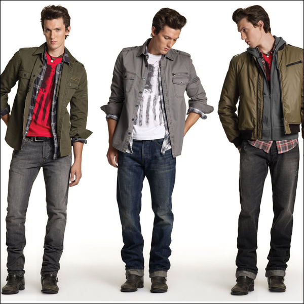 William Rast for Target_Mens 2010 Justin Timberlake's William Rast for Target 2010