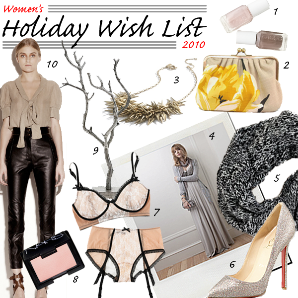 The Emerald Closet Holiday Wish List for Women
