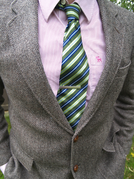 Detail Shot of Men's Suit