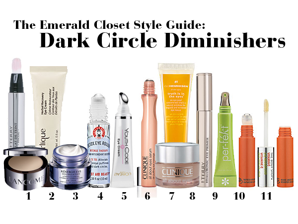 dark circle beauty products