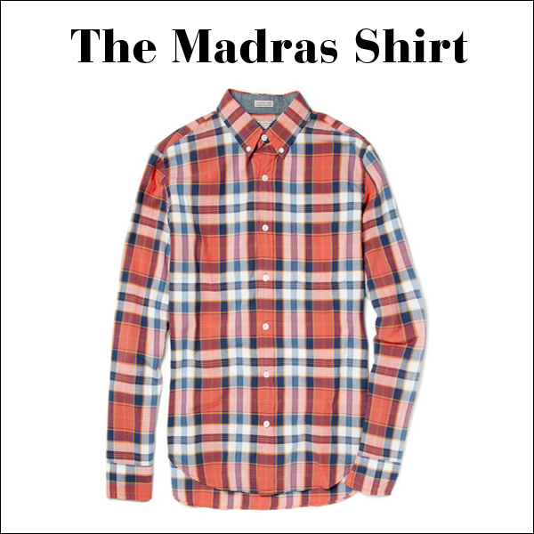 madras shirt
