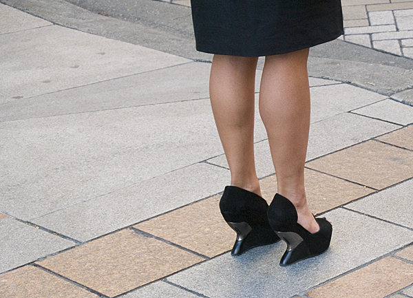 Shoes from Fashion Night Out Seattle
