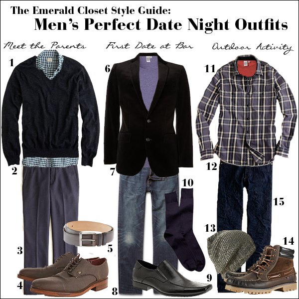 what to wear on date for men