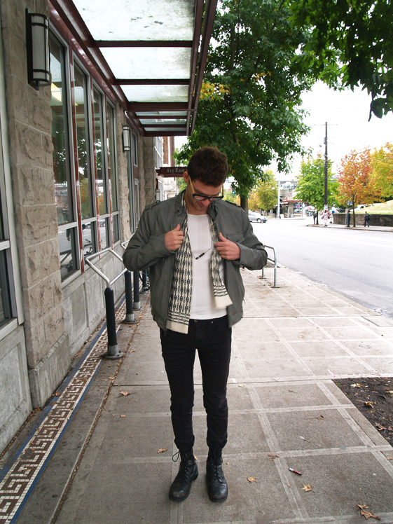 Capitol Hill, Seattle mens street style