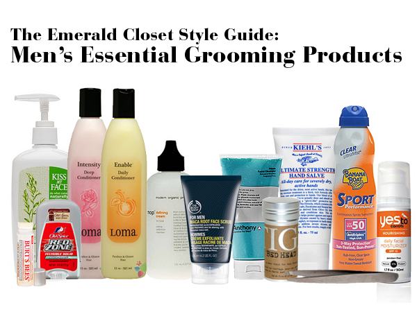 Spruce up Tips on Men's Grooming Essentials for Work