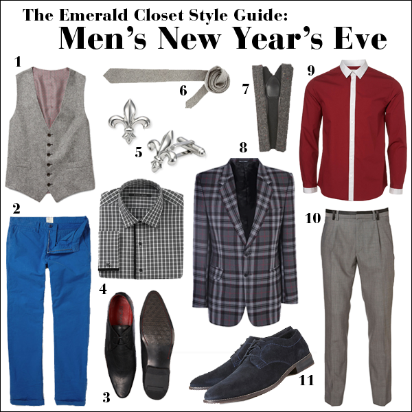 Men's New Year's Eve Style Guide for Covet Fridays The Emerald Palate