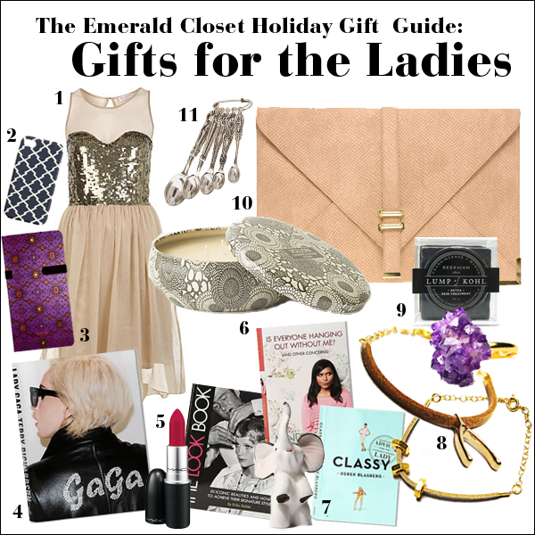 womens gift guide 2011