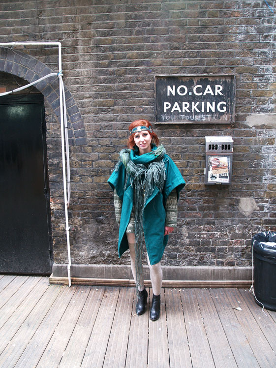 Brick Lane Market London street style