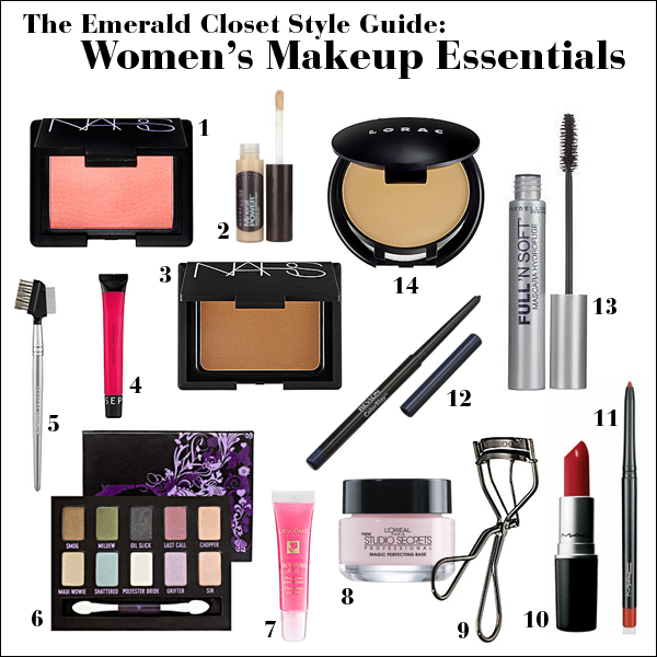 makeup every woman should own
