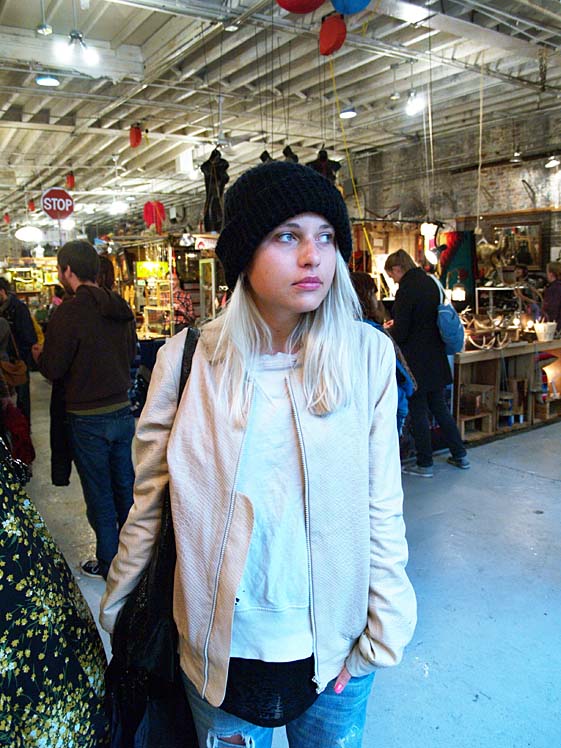 flea market street style new york city