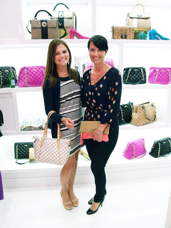 Kate Spade party guests
