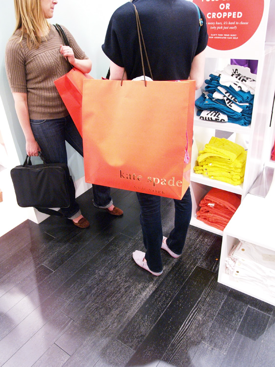 Kate Spade shopping bag