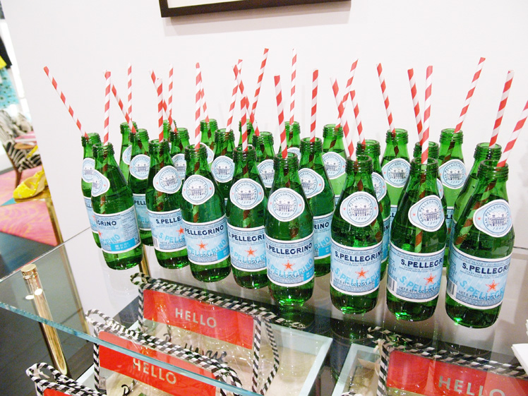 Kate Spade store with spring 2012 collection