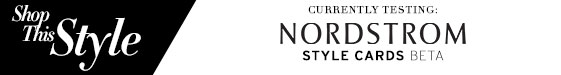 nordstrom style card shopping experience