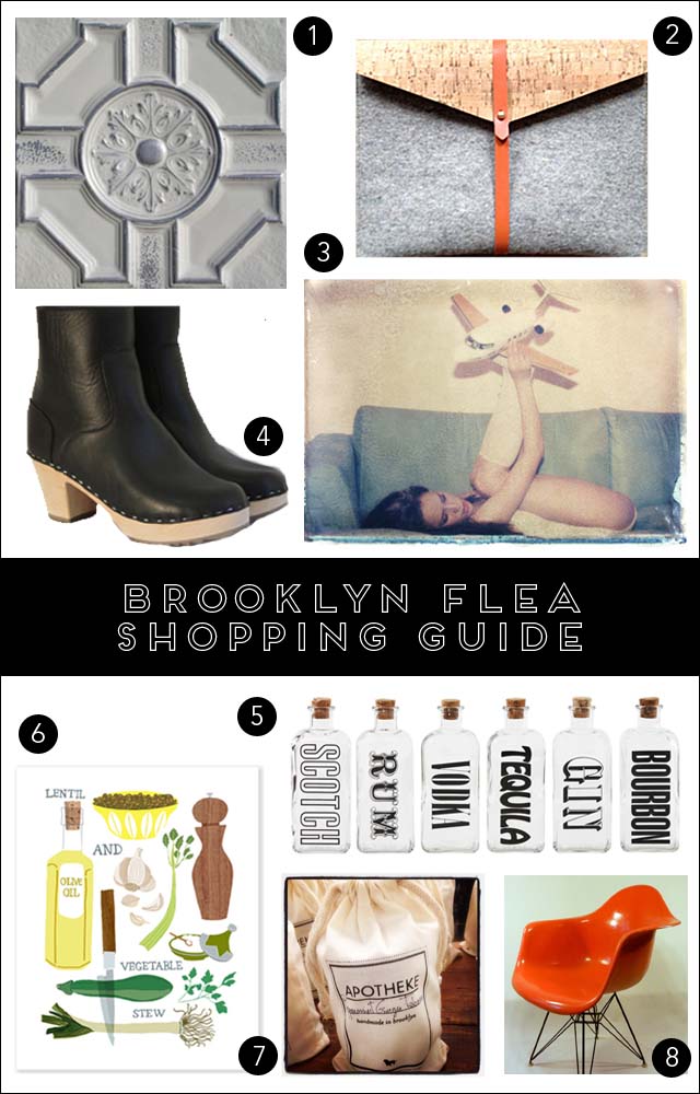 Best Brooklyn Flea Shops | The Emerald Palate