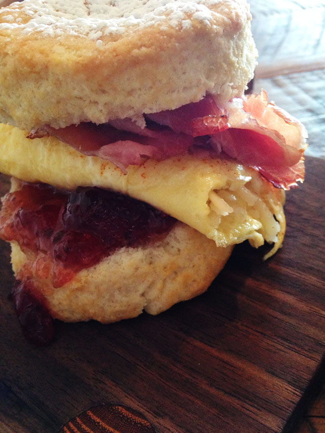 Barista Parlor Frenchman breakfast sandwich