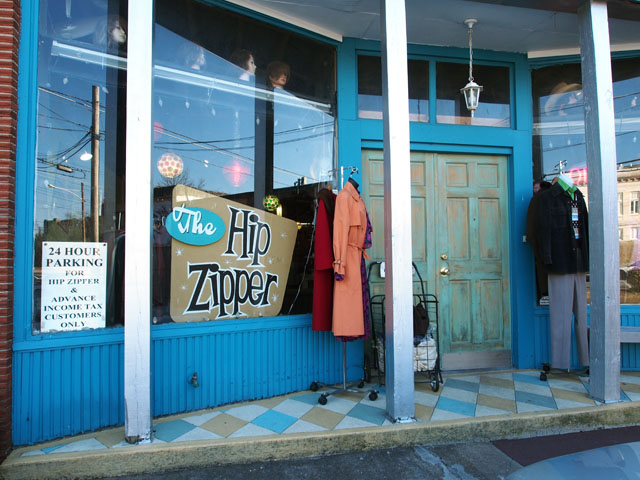 The Hip Zipper vintage - Nashville TN