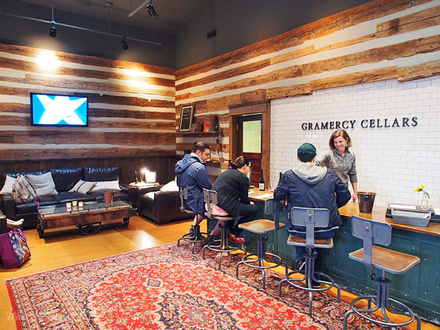 Gramercy Cellars Gramcery Cellars, one of the best PNW wineries in Washington state