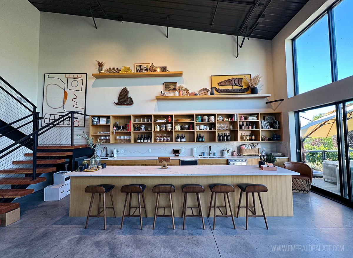 Grosgrain Grosgrain tasting room, a must visit on any map of the best Walla Walla wineries
