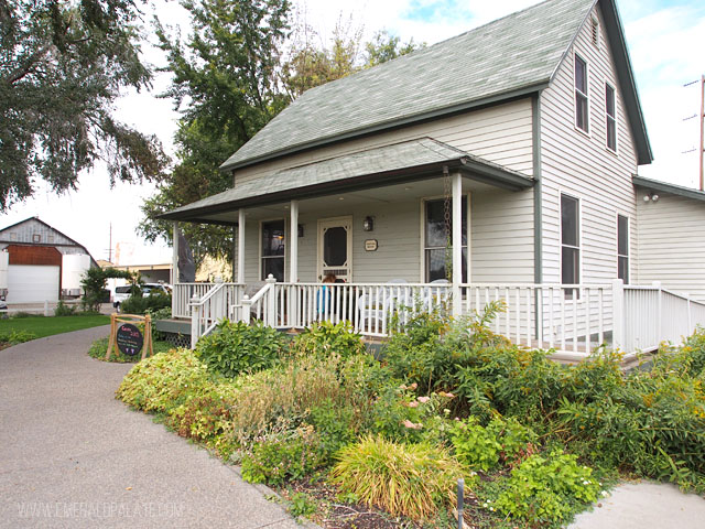 Woodward Canyon, a Walla Walla winery that is one of the best in the Pacific Northwest