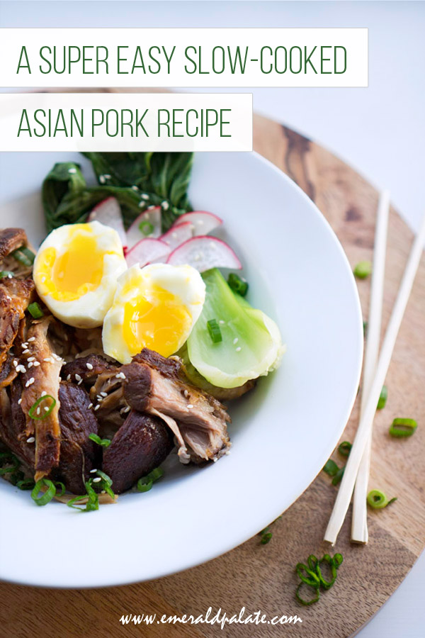 Asian Rice Bowl Recipe with rice and egg