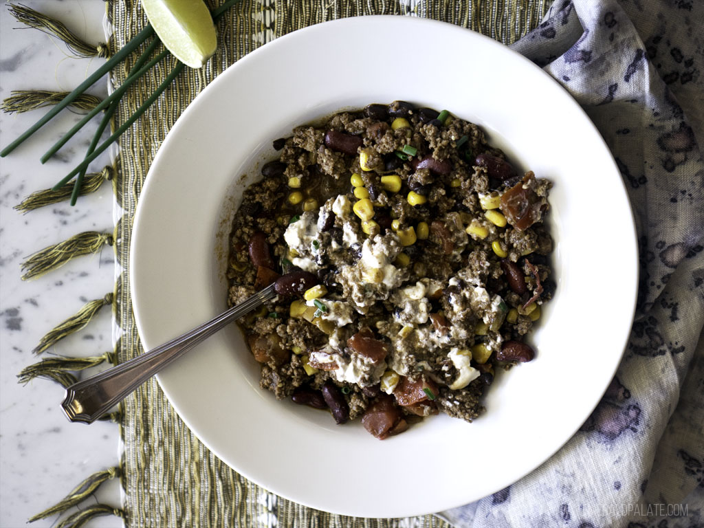 The best turkey chili with cocoa recipe