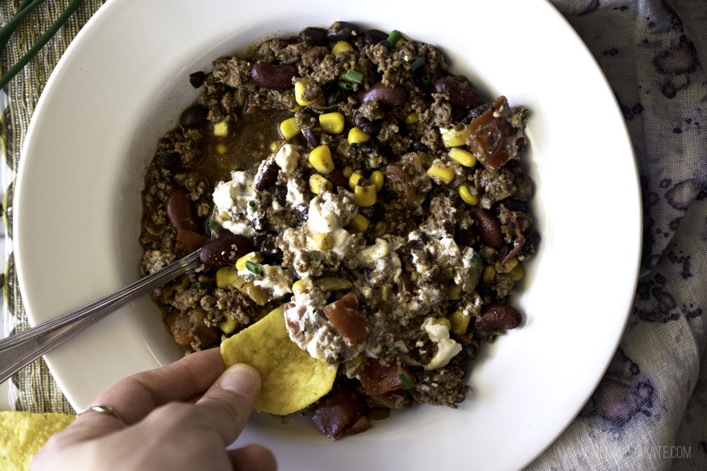 Turkey Chili With Chocolate