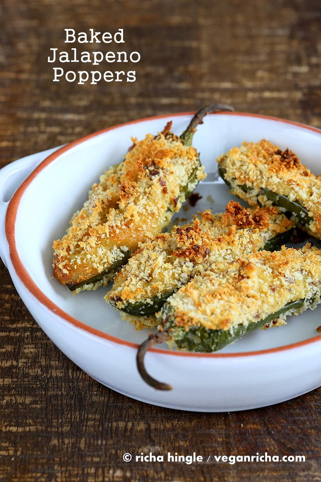 baked jalapeno poppers, a healthy Super Bowl party appetizer