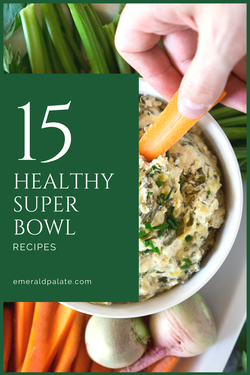 15 healthy super bowl recipes