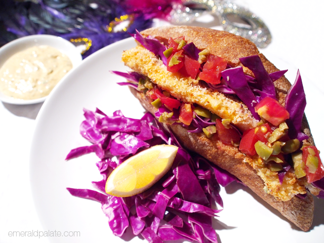 skinny po boy fish sandwich recipe