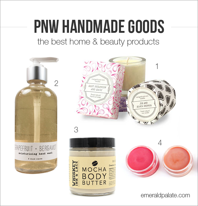 Best Handmade Home & Beauty Products from the PNW