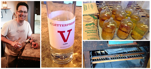 Skip Tornetti of Letterpress Distilling