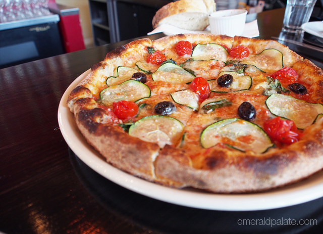 Neopolitan style pizza from Zambris | A Food-Focused Guide to Victoria BC