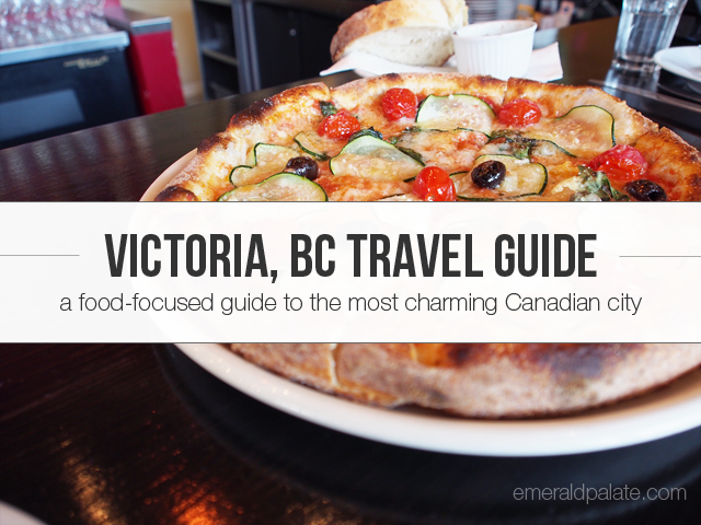 A Food-Focused Guide to Victoria BC