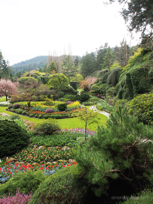 Butchart Gardens in Victoria, BC.