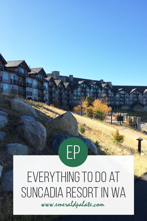 everything to do at Suncadia Resort WA