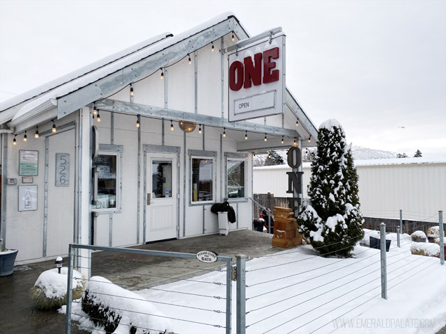 One Wines, one of the best Lake Chelan wineries