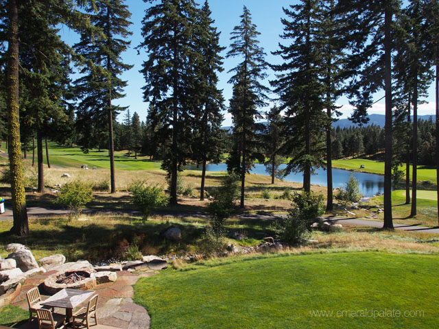The golf course at Suncadia Resort in Washington, a Cle Elum hotel. The Lodge at Suncadia overlooks this!