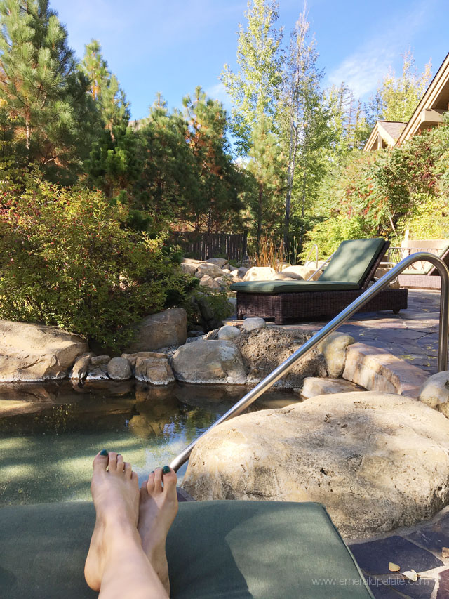 The spa at Suncadia Resort, a Cle Elum hotel