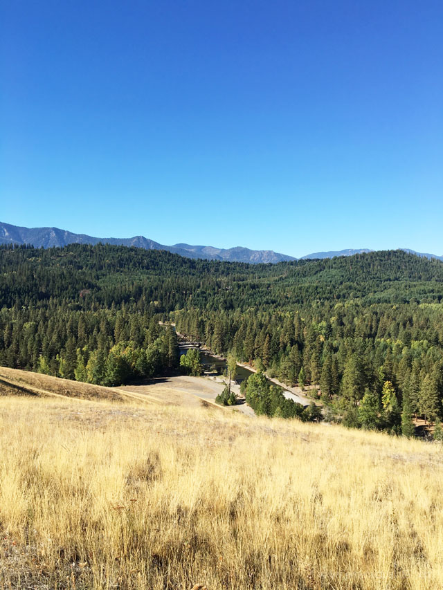 Suncadia Resort, one of the best Cle Elum hotels, offers gorgeous views of Washington landscape and the Cle Elum River.